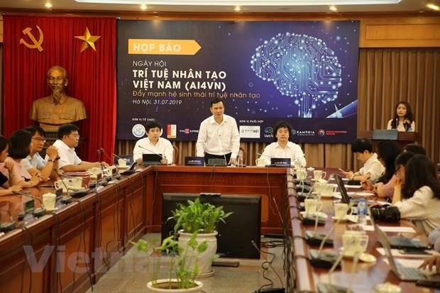 Vietnam artificial intelligence day to take place in August